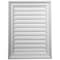 Ekena Millwork Vertical Urethane Gable Vent Louver, Non-Functional, 18"W x 13"H GVVE18X13D - alternate 1